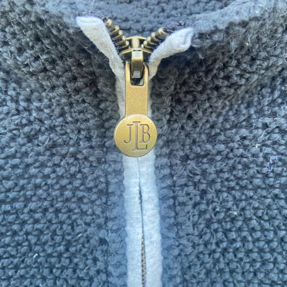 Jadelynn Brooke Navy Blue Sweater, Medium - Picture 4 of 9
